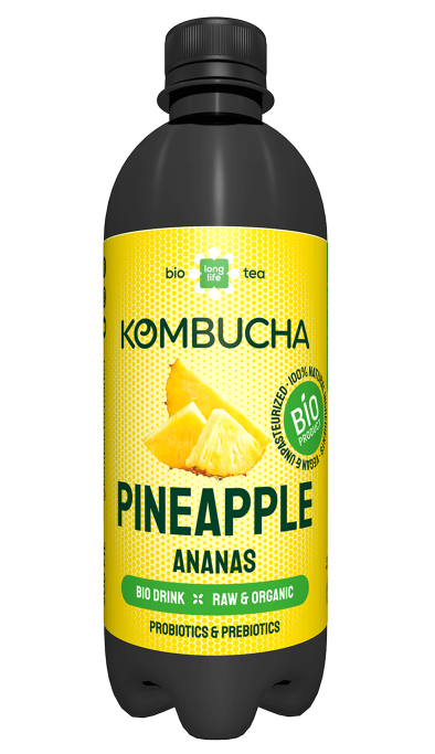 BIO Kombucha Ananas 500 ml